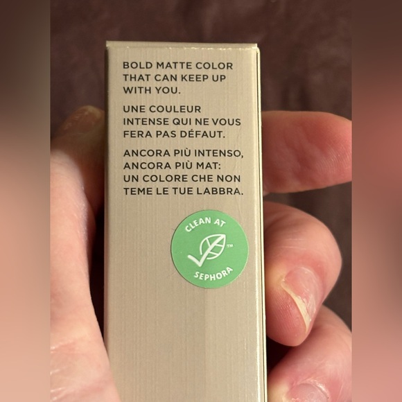 Bite Beauty-Power Move-Creamy Matte-Lip Crayon-Midnight Rye-NWB - Picture 6 of 8